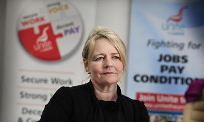 Sharon Graham of Unite: ‘Labour must be bolder – they can’t afford not to be’