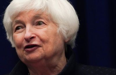 Janet Yellen says inflation is actually being ‘really well-behaved’ as she strikes optimistic tone on jobs