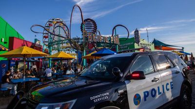 Santa Monica pier evacuated after man claimed he was carrying a bomb