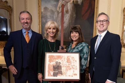 Michael Armitage print unveiled as new artwork for diplomatic buildings