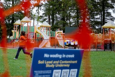 Segregation’s toxic past re-emerges in North Carolina’s lead-poisoned playgrounds