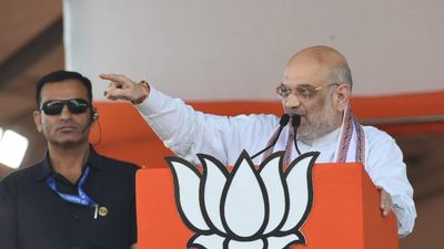 KCR made Telangana number one in farmers suicides and corruption: Amit Shah