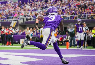 Breaking down both Vikings touchdowns and the one that almost was