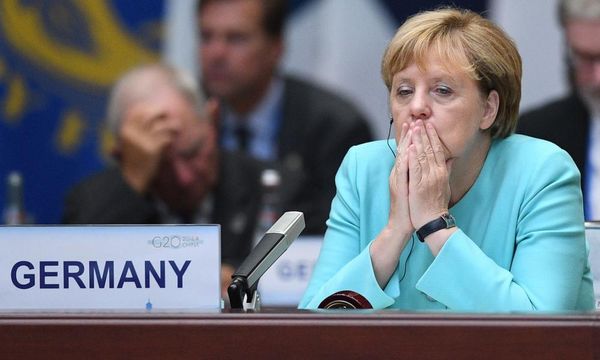 Angela Merkel's crown slips after party's local election defeat