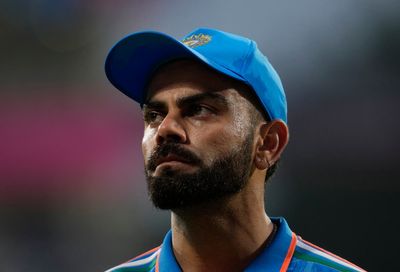 Virat Kohli says he feels ‘awkward’ playing in front of pavilion named after him