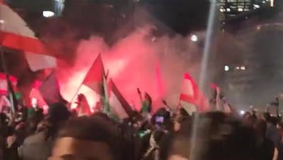 Pro-Palestine protesters ‘chant horrific anti-Semitic slogans’ in Sydney