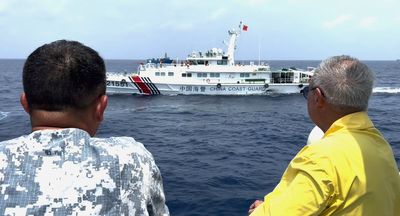 Philippine diplomat witnessed Chinese ships' aggressive actions in disputed South China Sea