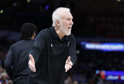 Spurs head coach Gregg Popovich comments on budding Chet vs. Wemby rivalry