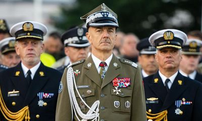Two of Poland’s top military commanders resign days before election