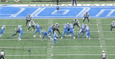 Lions Found Such a Creative (and Sneaky) Way to Get a First Down vs. Panthers