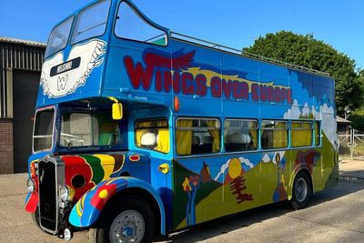 Sir Paul McCartney’s 1972 Wings tour bus to take final trip before auction