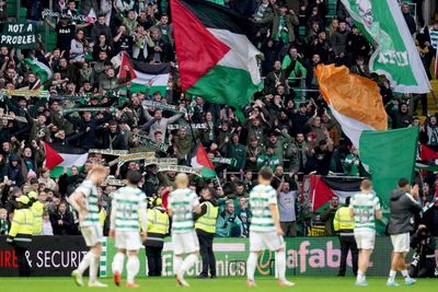 Green Brigade takes aim at Celtic over Palestine statement