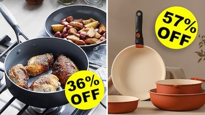 Amazon's Best-Selling Cookware Is Up To 57% Off For The Next 48 Hours Only