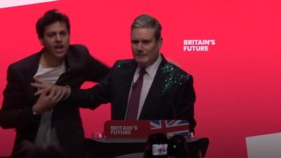 Keir Starmer vows Labour will deliver ‘Britain built to last’ in party conference speech