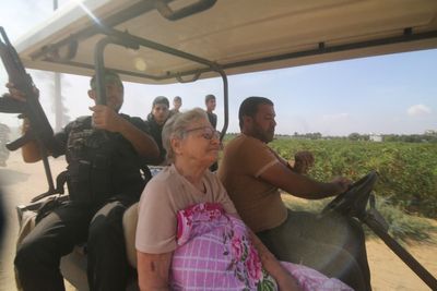 Family’s desperate plea for Israeli grandmother held hostage by Hamas on golf cart