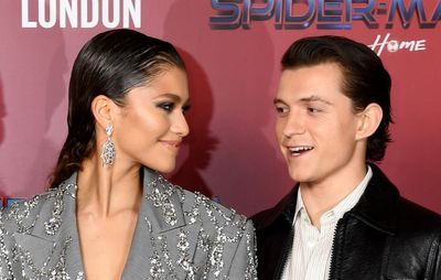 Tom Holland and Zendaya play with rescue puppies: ‘Puppy heaven’