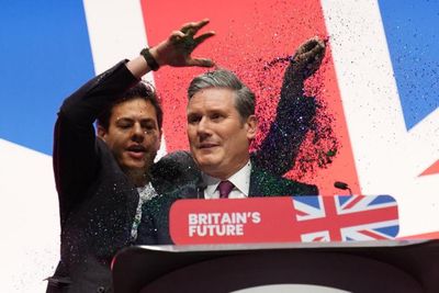 Who are People Demand Democracy? The group that stormed Keir Starmer speech