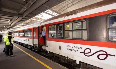 Night train extended to link Brussels and Amsterdam to Prague