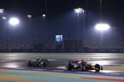 Russell reckons he had pace to threaten Verstappen in F1 Qatar GP