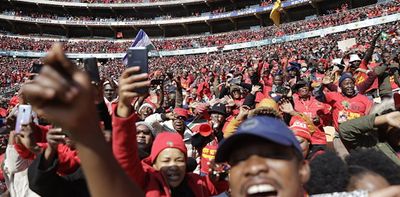 Economic Freedom Fighters became South Africa's third largest political party in just 10 years. What's behind its electoral success