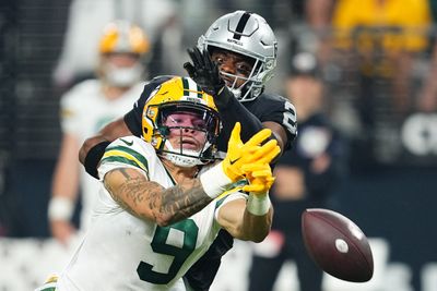 Packers deep passing game woes magnified under Las Vegas lights