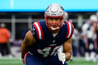 Patriots’ top 10 defensive players in Week 5, per PFF grades