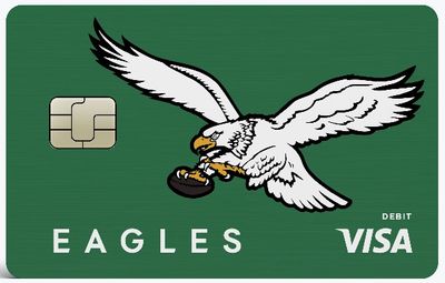 Eagles & Firstrust Bank partner to unveil a new Kelly Green Debit Card