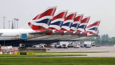 Social media fume footage shows scary moment on British Airways flight