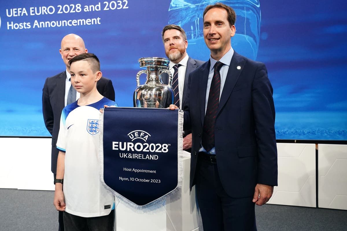 Britain-Ireland to host soccer's 2028 European Championship. Italy-Turkey  to stage Euro 2032