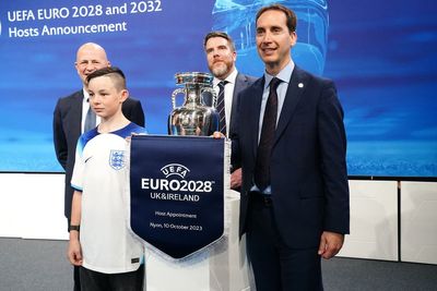 FA chief Mark Bullingham: Critical the whole country feels involved in Euro 2028