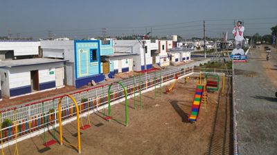 5 lakh houses built under Pedalandariki Illu scheme to be inaugurated in Andhra Pradesh on October 12