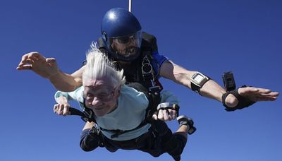 104-year-old skydiver, Chicagoan Dorothy Hoffner, dies days after becoming oldest person to parachute from a plane