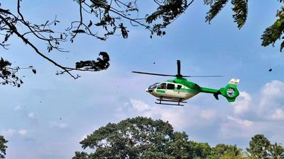 Police start aerial surveillance to check Maoist menace in Wayanad