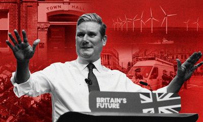 Keir Starmer’s conference speech: has he done enough to win the general election?