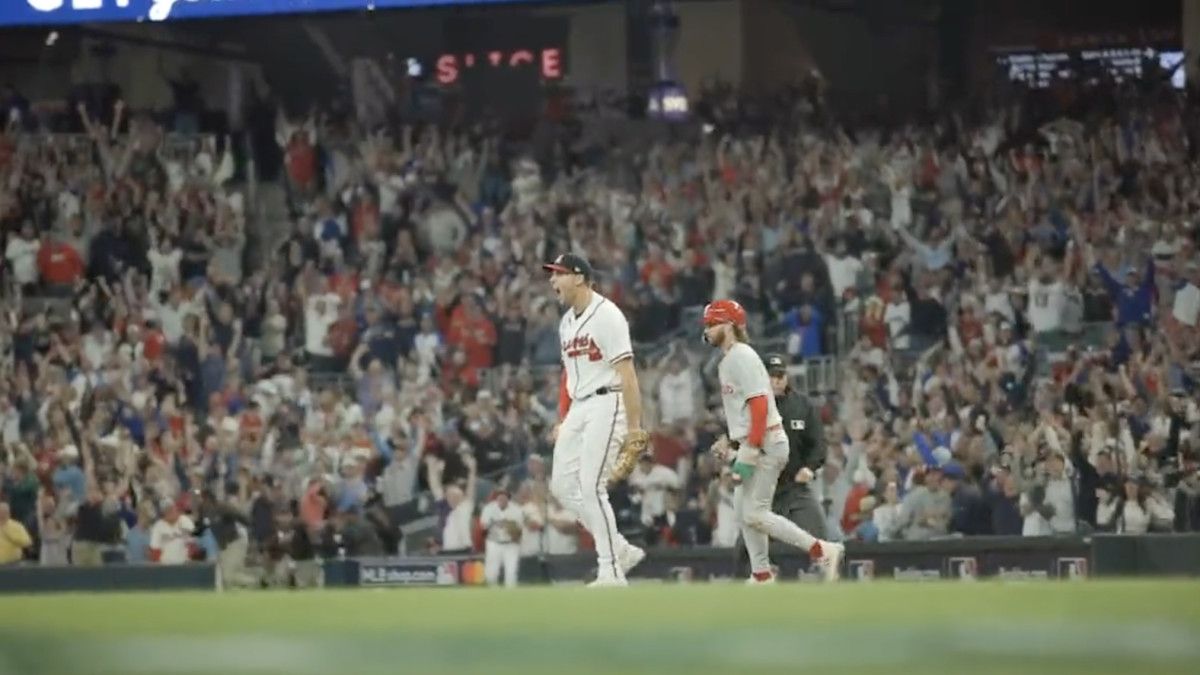 This FieldLevel View of the Braves' GameWinning…