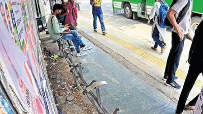 The curious case of a bus-shelter that was not stolen