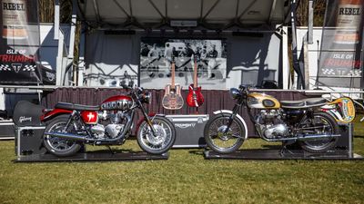 Elvis Motorcycle Mystery Uncovered By Triumph: Can You Help?