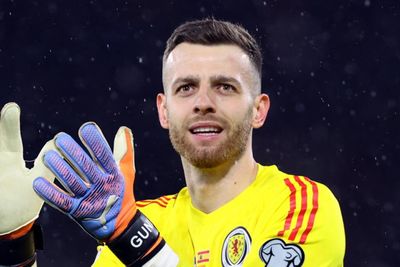 Angus Gunn insists he is growing in confidence with Scotland