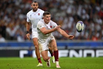 England coach defends Owen Farrell selection ahead of Rugby World Cup quarter-final: ‘He’s a winner’