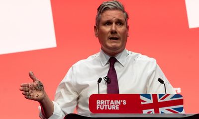 Starmer brushes off the glitter to make coherent case for a Labour government