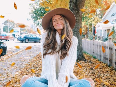 From the perfect foliage photo to the benefits of basic, a guide to fall from Christian Girl Autumn
