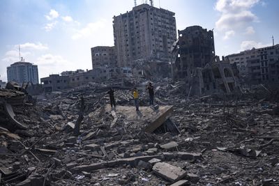 ‘Why bomb schools?’ Gaza families have no safe space amid Israeli attacks
