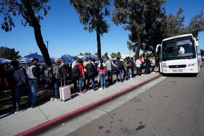 US Border Patrol has released thousands of migrants on San Diego's streets, taxing charities
