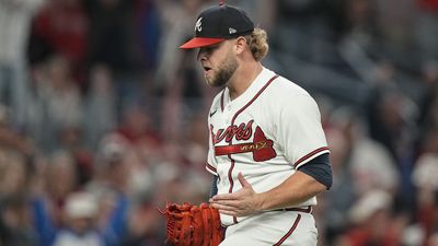 Braves Reliever Had the Quote of the MLB Playoffs When Summing Up Thrilling Win Over Phillies