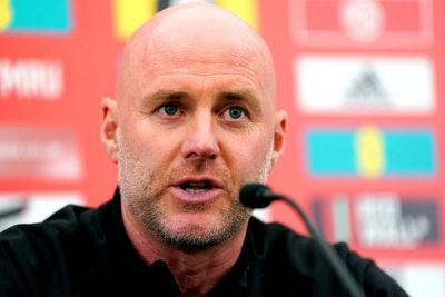 Rob Page against Wales games moving to Principality Stadium ahead of Euro 2028