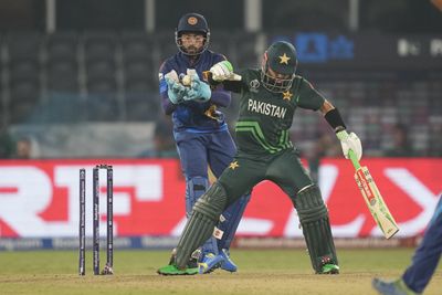 Pakistan beat Sri Lanka in record Cricket World Cup run chase