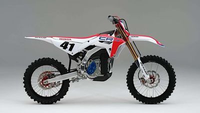 Electric Honda Motocross Prototype Will Race In Japan In October 2023