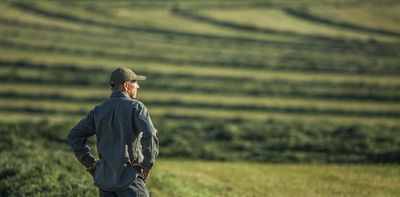 America's farmers are getting older, and young people aren't rushing to join them
