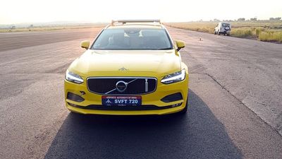 Successful runway friction test at Kalaburagi Airport