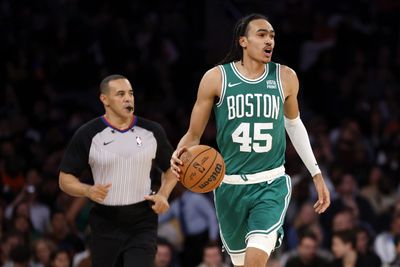 Boston rolls out its bench in preseason loss to the New York Knicks